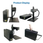 2-In-1 Portable Fiber Laser Marking Machine