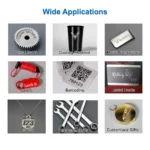 2-In-1 Portable Fiber Laser Marking Machine - Image 3