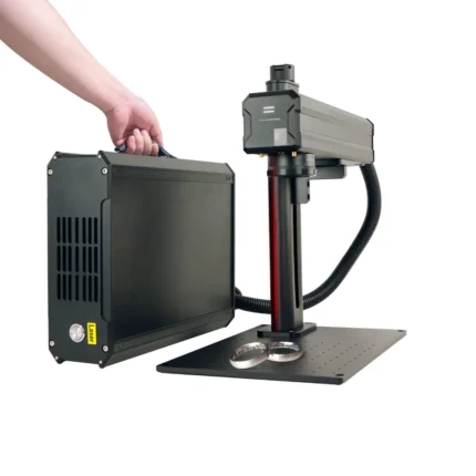 2-In-1 Portable Fiber Laser Marking Machine