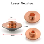 A Type Laser Nozzles D32 Series H15 M14 - Image 5