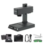 Dual-Laser Fiber Engraving Machine