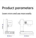 Dual-Laser Fiber Engraving Machine - Image 6