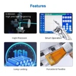 Fiber Mini Handheld Laser Marking Machine - Image 5