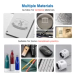 Fiber Mini Handheld Laser Marking Machine - Image 4