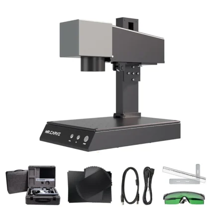 High Precision Fiber Laser Engraving Machine