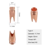 Laser Welding Nozzles For WSX Welding Head - Image 2