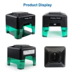 Mini Diode Blue Laser Engraving Machine