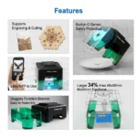 Mini Diode Blue Laser Engraving Machine - Image 5