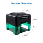 Mini Diode Blue Laser Engraving Machine - Image 3