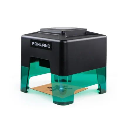 Mini Diode Blue Laser Engraving Machine