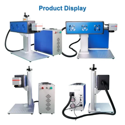 Split RF CO2 Laser Marking Machine