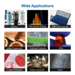 Split RF CO2 Laser Marking Machine - Image 4