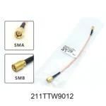 Raytools TTW SMA to SMB RF Coaxial Cable for Fiber Laser Cutting Head - Image 2
