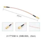 Raytools TTW SMA to SMB RF Coaxial Cable for Fiber Laser Cutting Head - Image 3