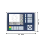 Rudia RDC6563FG Fiber Laser Cutting Control System - Image 2