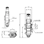Raytools BT240S Fiber Laser Cutting Head - Image 3