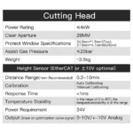 Raytools BT240S Fiber Laser Cutting Head - Image 6
