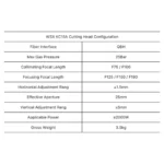 WSX KC15A Fiber Laser Cutting Head - Image 4