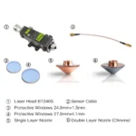 Raytools BT240S Fiber Laser Cutting Head - Image 7