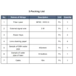 MAX MFSC 1500-6000W Single Module CW Fiber Laser Source - Image 4