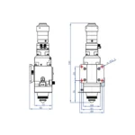 WSX KC15A Fiber Laser Cutting Head - Image 5