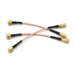 Raytools TTW SMA to SMB RF Coaxial Cable for Fiber Laser Cutting Head