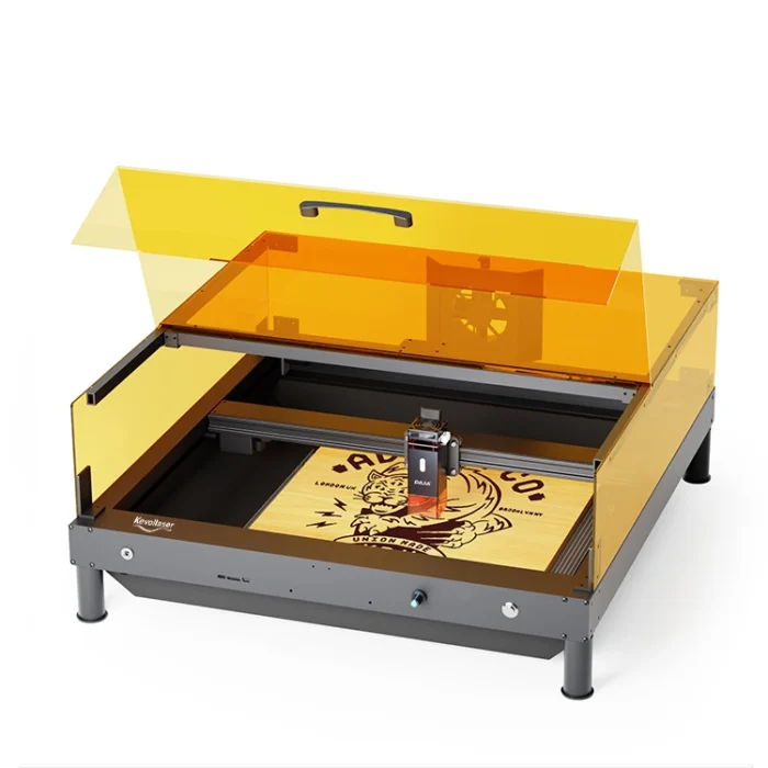D5 Pro Home Laser Engraving Machine 0.1mm Precision 400*400mm Area ...