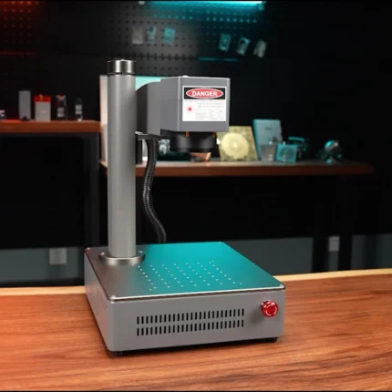 fiber laser engraving