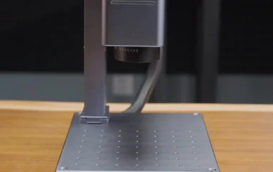 laser metal engraving machine