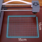 laser fiber engraving machine