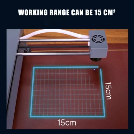 Miniature Laser Engraving Machine