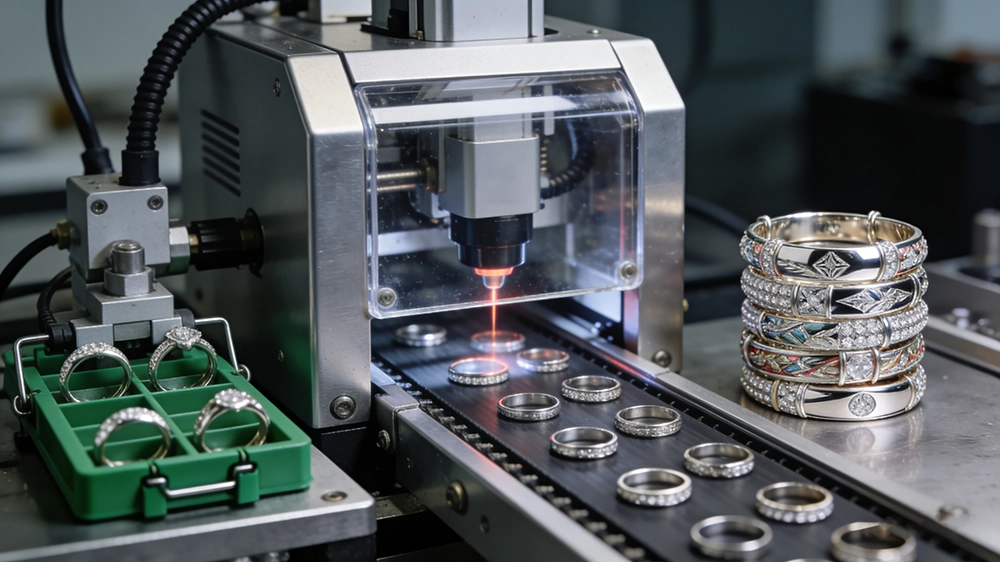 jewelry laser engraving machine