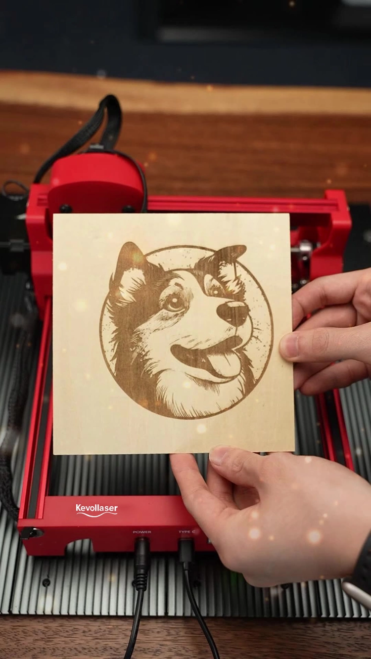 portable laser engraving
