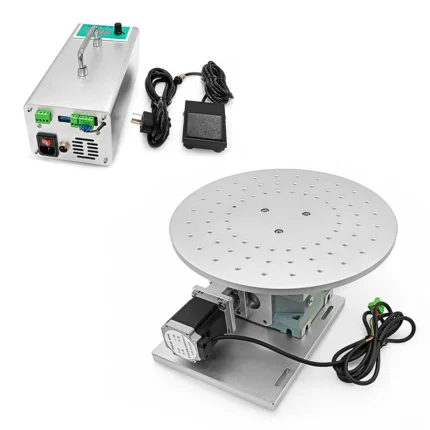 laser rotary platform