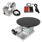 laser rotary platform