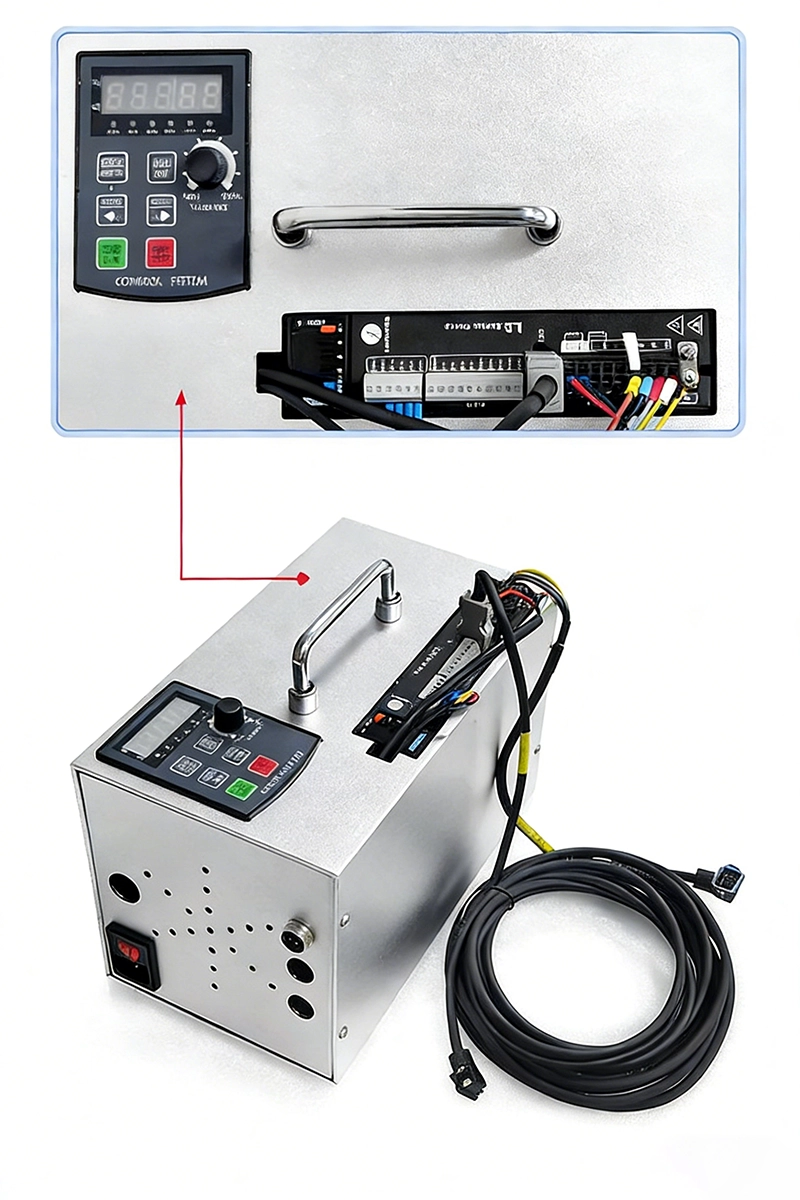 laser rotary platform