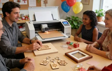 laser engraving cutting machine