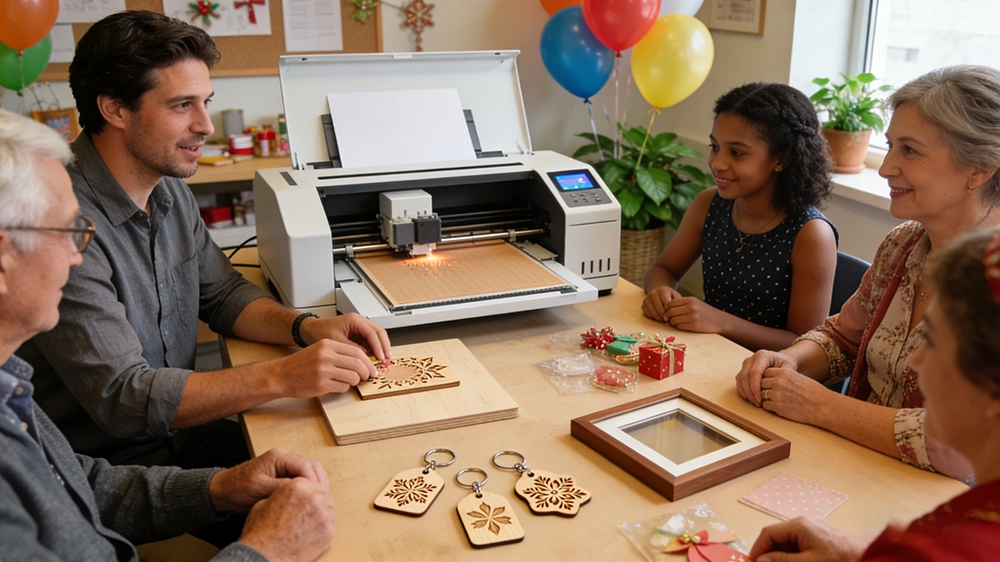 laser engraving cutting machine