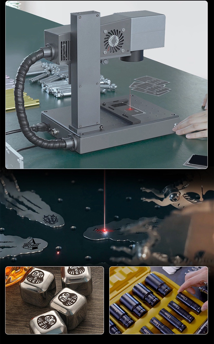 laser printing engraving machine