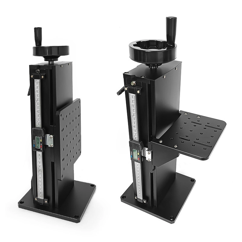 Bench Mounted Instrument Loading Lift New Experimental Lab Lifting Platform Optical Lifting Z-axis Workbench ...