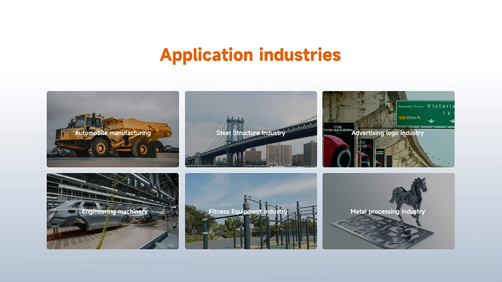 industrial laser cutting machine