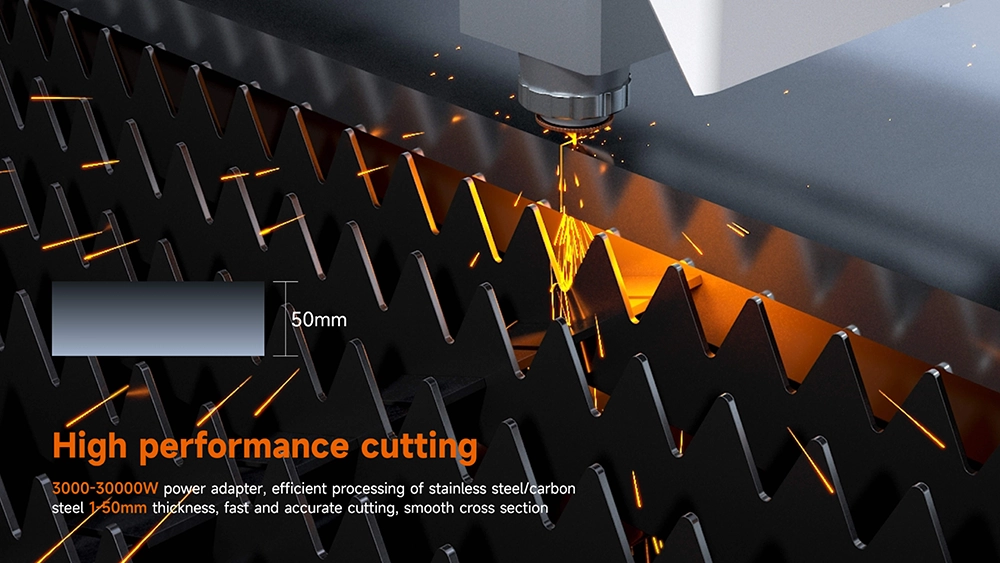 industrial laser cutting machine