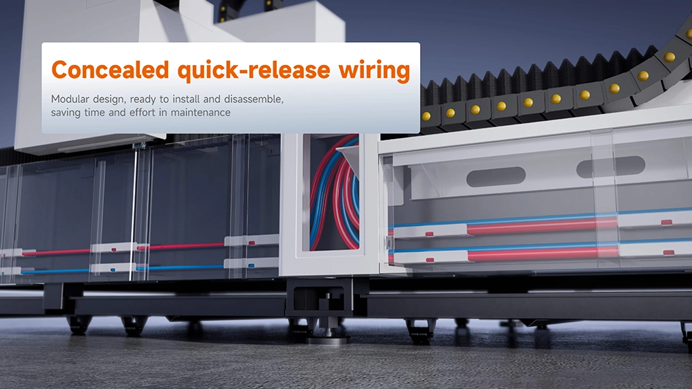 industrial laser cutting machine