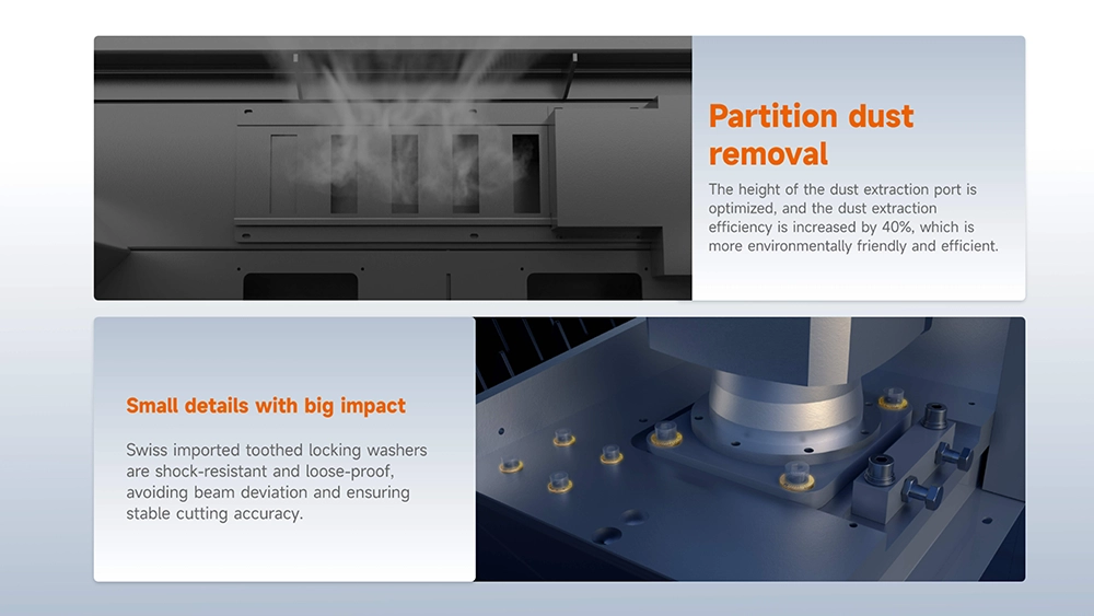 industrial laser cutting machine