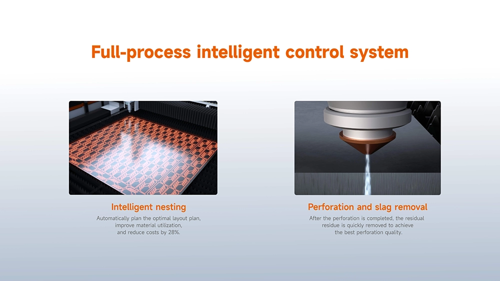 industrial laser cutting machine