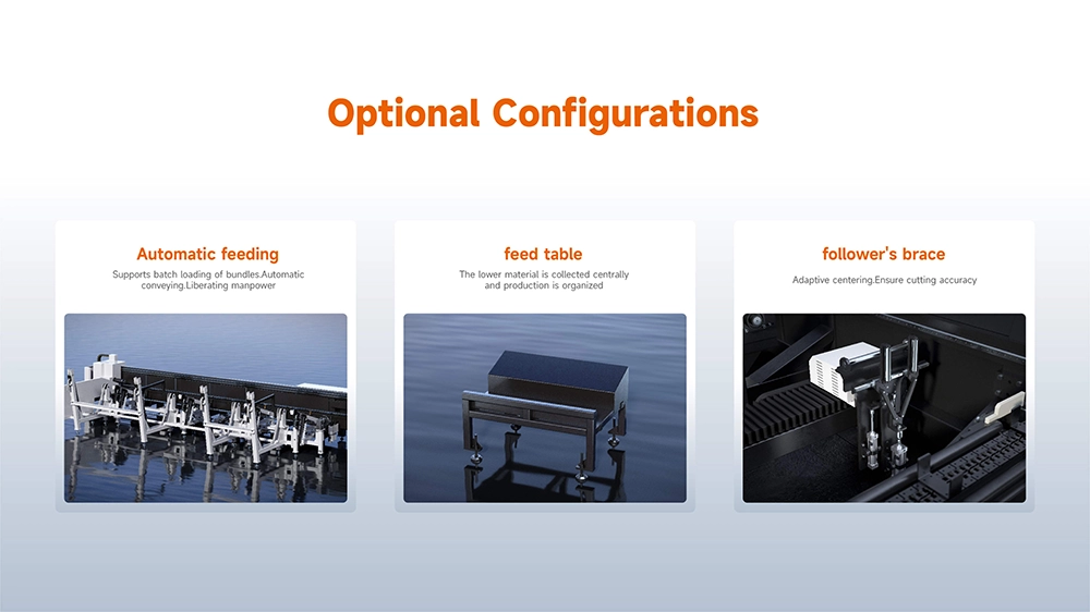 side-mounted laser cutting machine