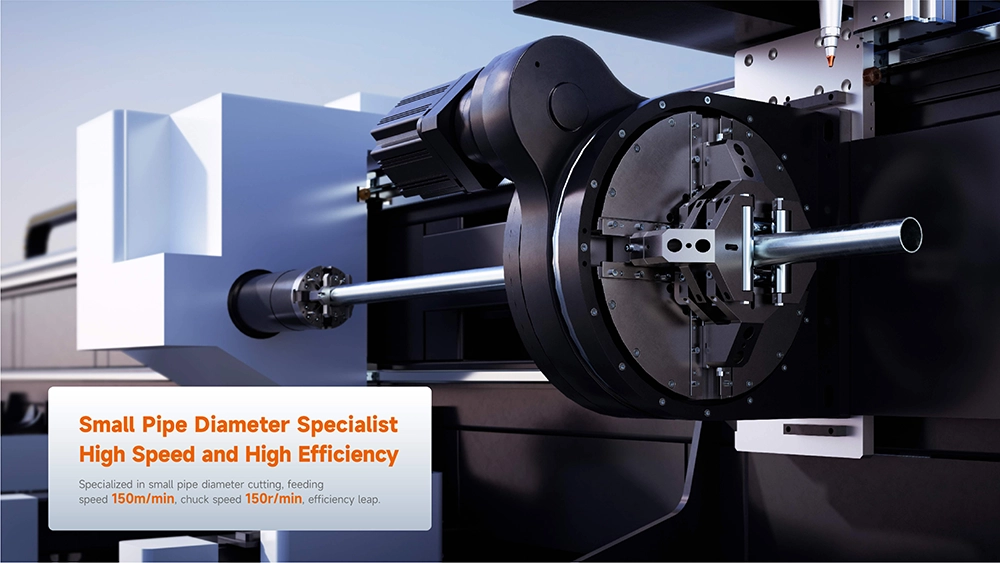 side-mounted laser cutting machine