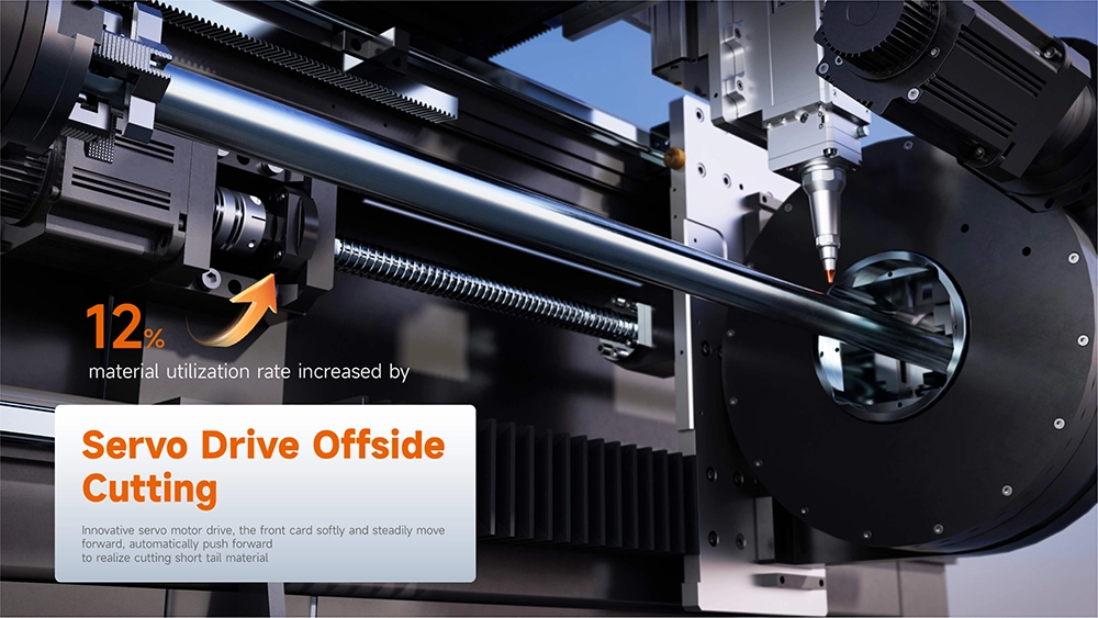 side-mounted laser cutting machine