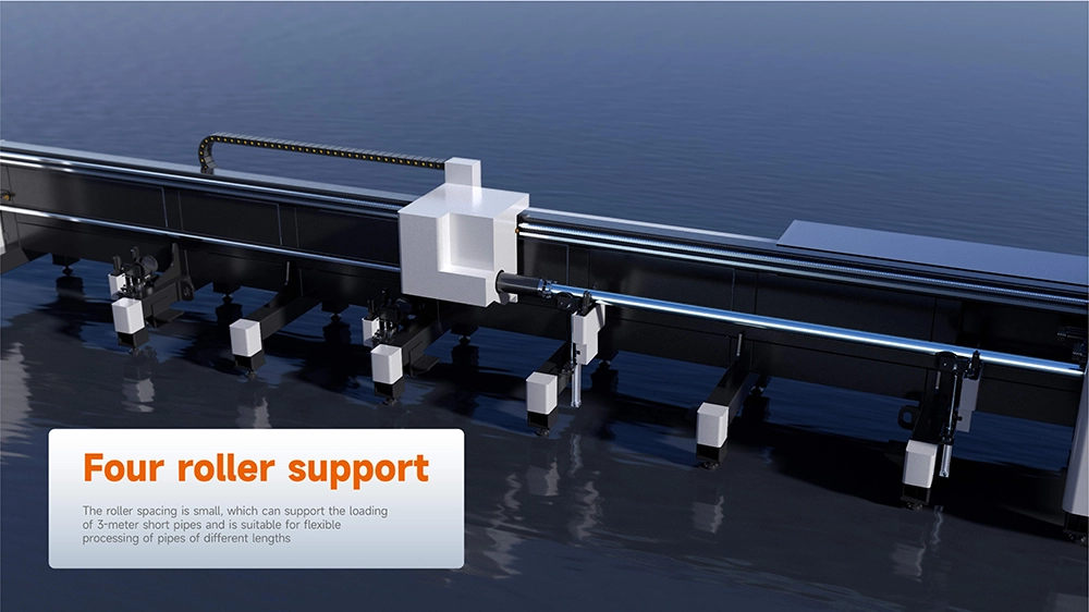 side-mounted laser cutting machine