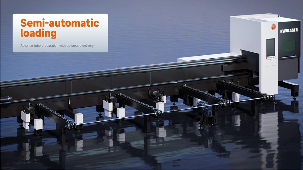 side-mounted laser cutting machine